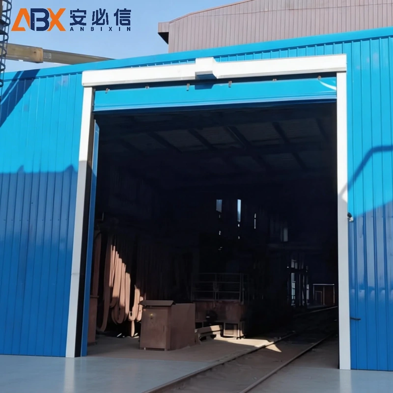 丽江市PVC堆积门