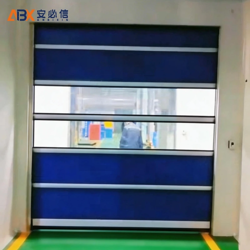 丽江市PVC快速门