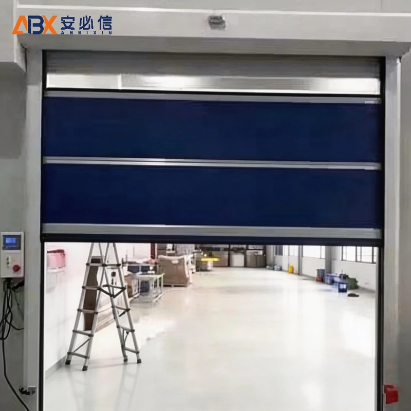 丽江市感应快速门