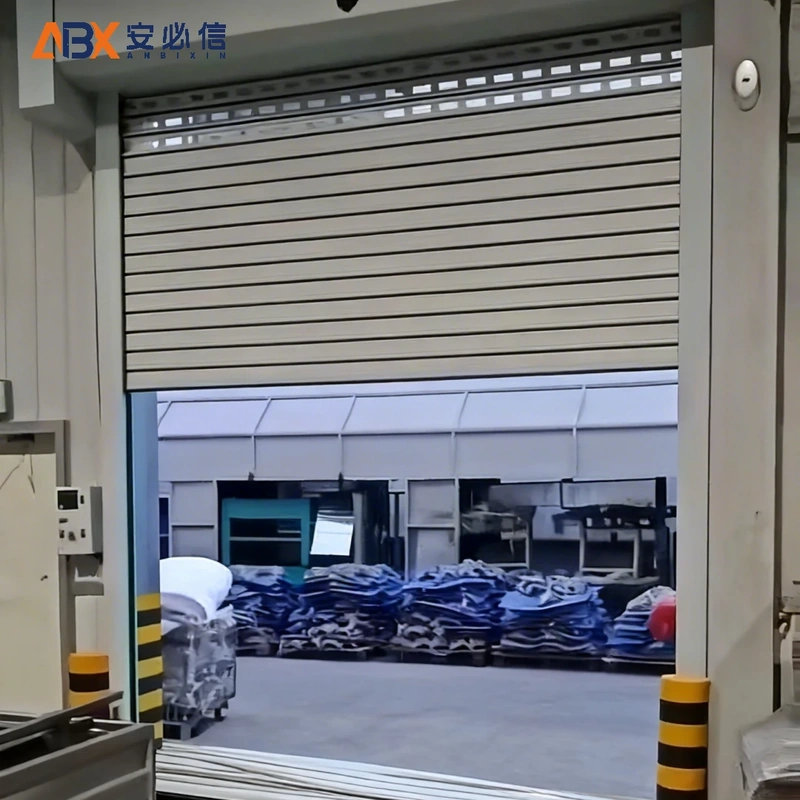 丽江市铝质快速门